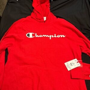 Men’s matching pants and hoodie sweatsuit. Hoodie men’s (medium) Pants (small)